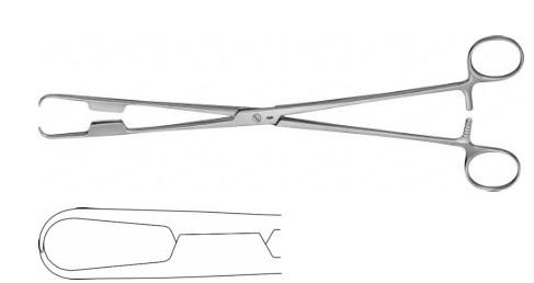 КОРНЦАНГ АБЕЛЬ ЗАХОПЛЮЮЧИЙ, ПРЯМИЙ, 280 ММ